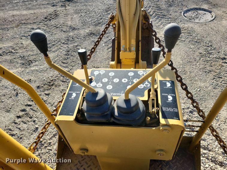 image for item DN3726 1989 Vermeer V-450 trencher