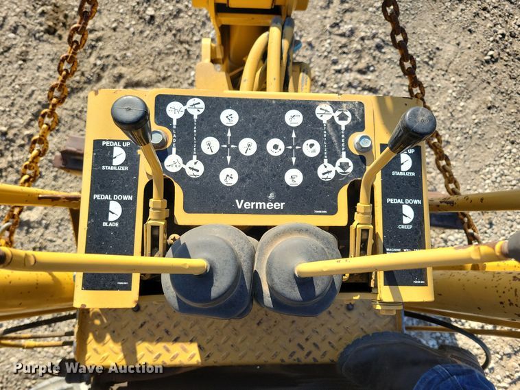 image for item DN3726 1989 Vermeer V-450 trencher