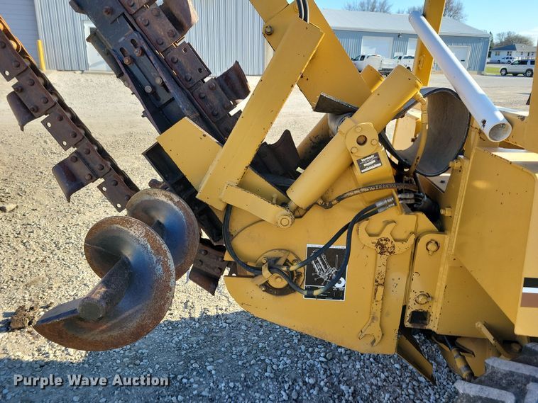image for item DN3726 1989 Vermeer V-450 trencher
