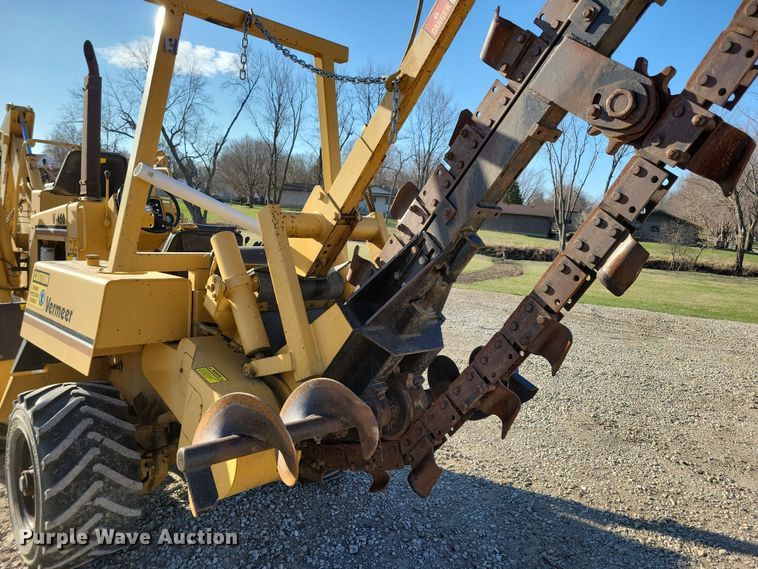 image for item DN3726 1989 Vermeer V-450 trencher