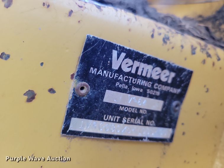 image for item DN3726 1989 Vermeer V-450 trencher