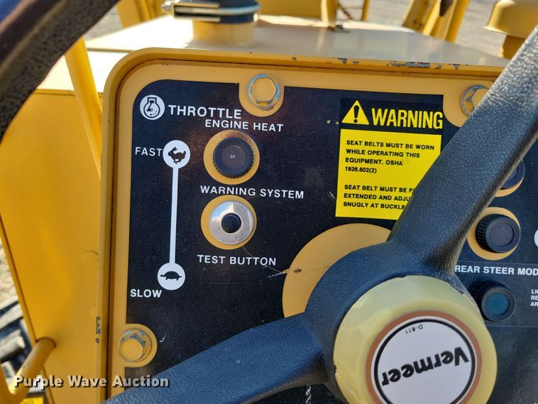 image for item DN3726 1989 Vermeer V-450 trencher