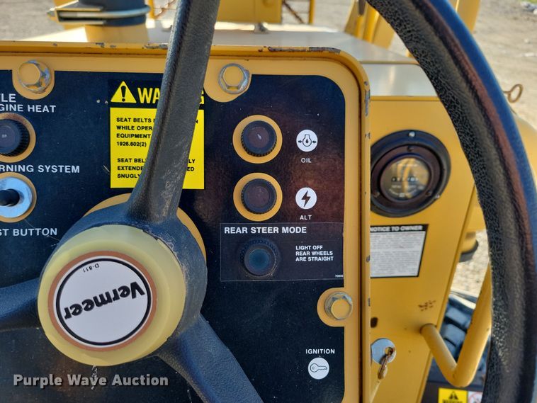 image for item DN3726 1989 Vermeer V-450 trencher