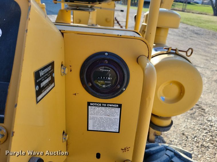 image for item DN3726 1989 Vermeer V-450 trencher