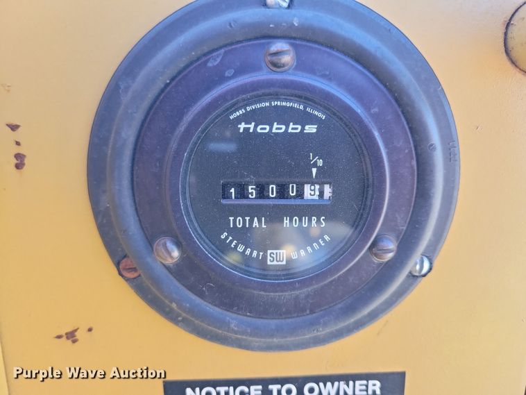 image for item DN3726 1989 Vermeer V-450 trencher