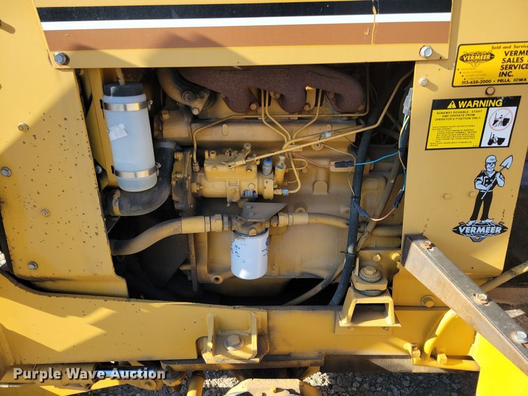 image for item DN3726 1989 Vermeer V-450 trencher