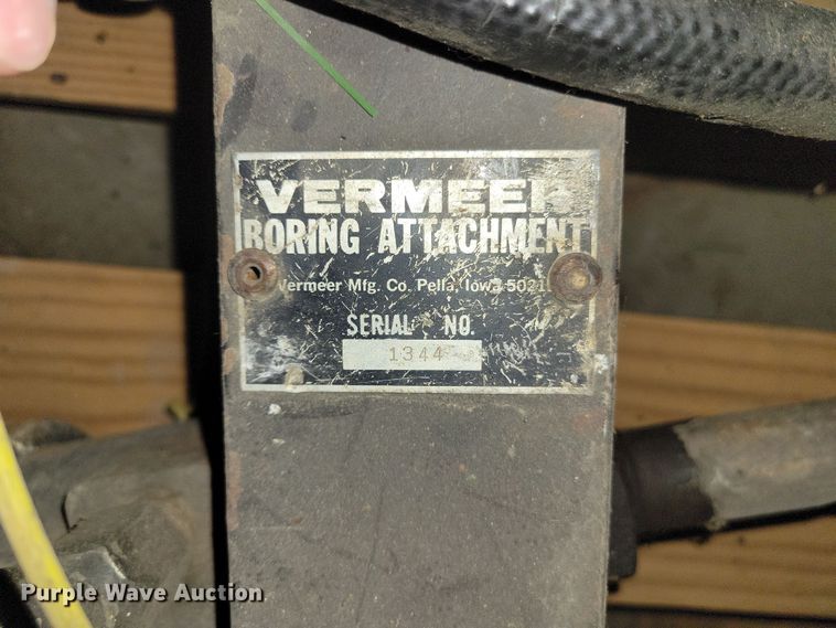 image for item DN3726 1989 Vermeer V-450 trencher