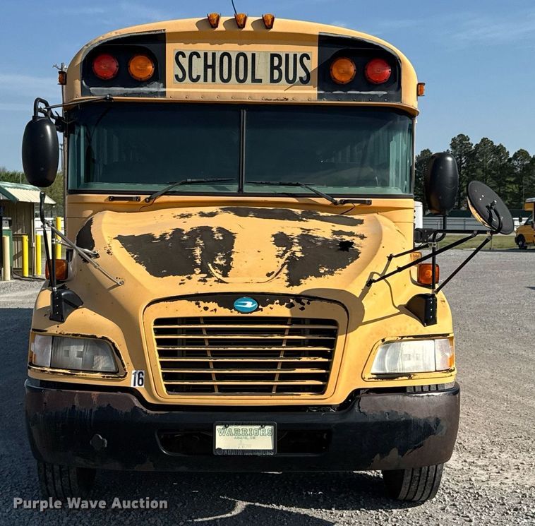 image for item DO0745 2008 Blue Bird Vision school bus