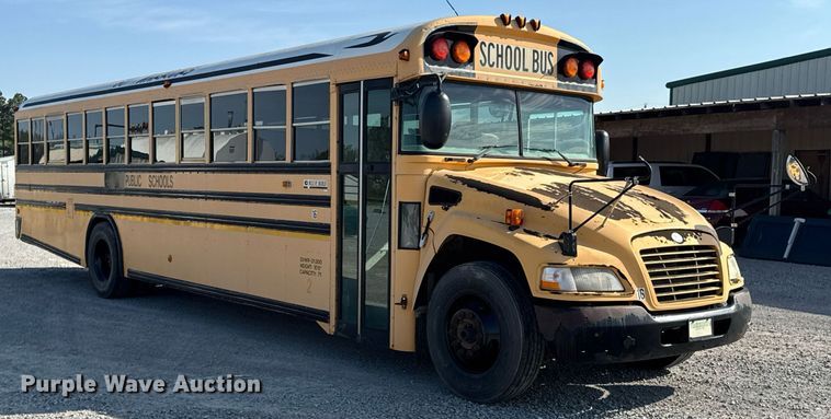 image for item DO0745 2008 Blue Bird Vision school bus