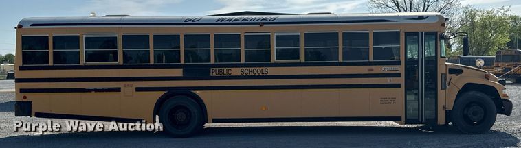 image for item DO0745 2008 Blue Bird Vision school bus