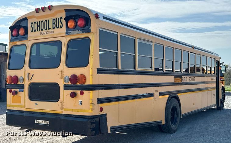 image for item DO0745 2008 Blue Bird Vision school bus