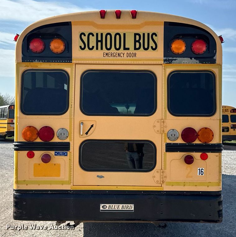 image for item DO0745 2008 Blue Bird Vision school bus