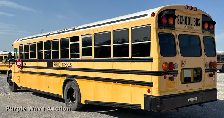 image for item DO0745 2008 Blue Bird Vision school bus