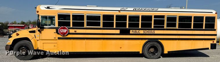 image for item DO0745 2008 Blue Bird Vision school bus