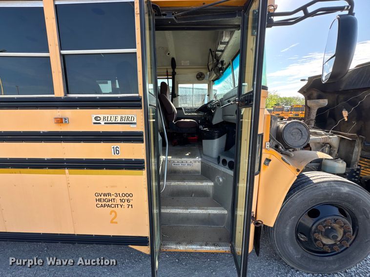 image for item DO0745 2008 Blue Bird Vision school bus