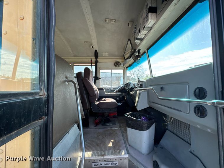 image for item DO0745 2008 Blue Bird Vision school bus