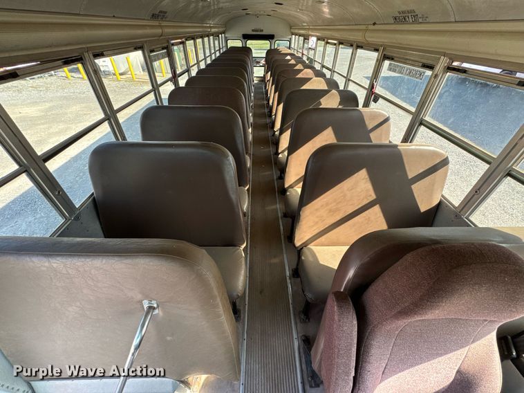 image for item DO0745 2008 Blue Bird Vision school bus