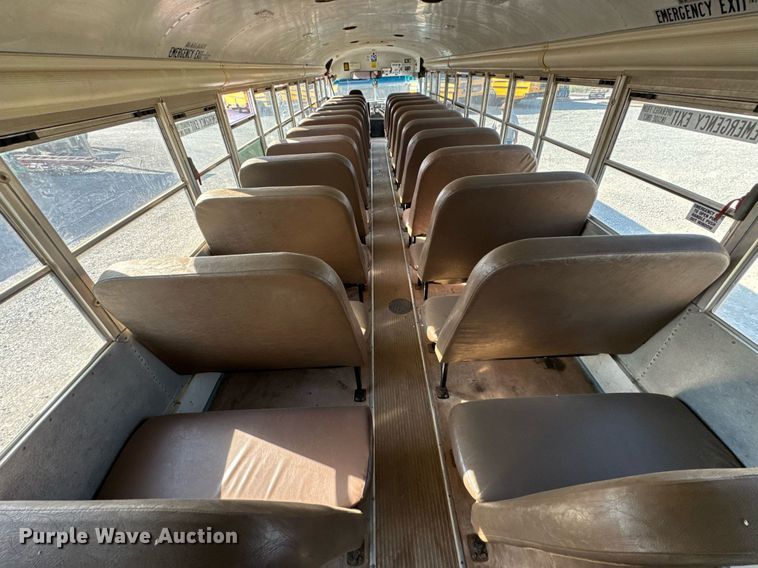 image for item DO0745 2008 Blue Bird Vision school bus