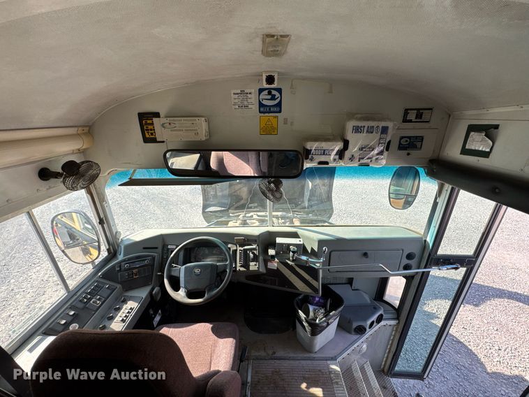 image for item DO0745 2008 Blue Bird Vision school bus