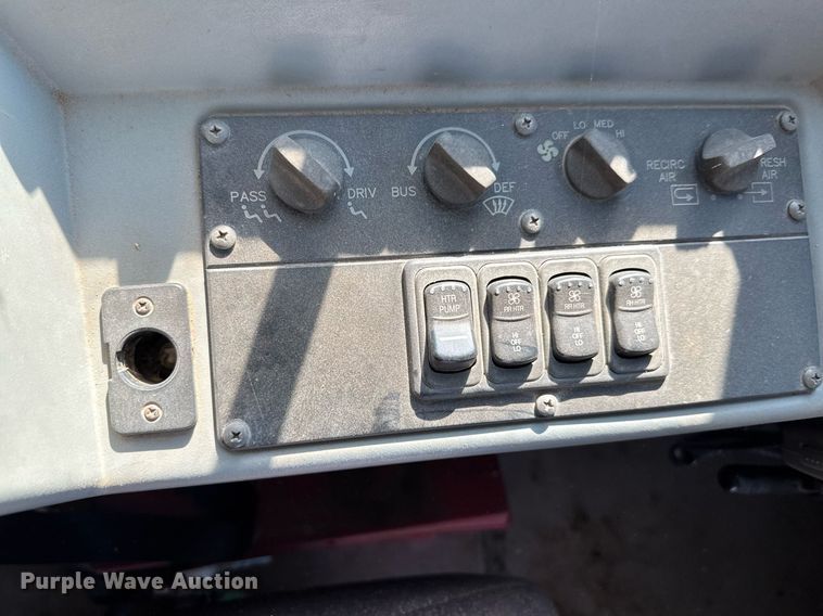 image for item DO0745 2008 Blue Bird Vision school bus