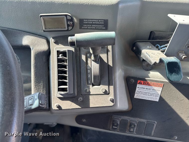 image for item DO0745 2008 Blue Bird Vision school bus