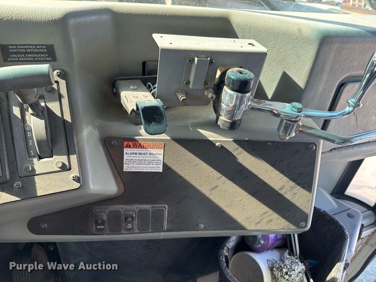 image for item DO0745 2008 Blue Bird Vision school bus