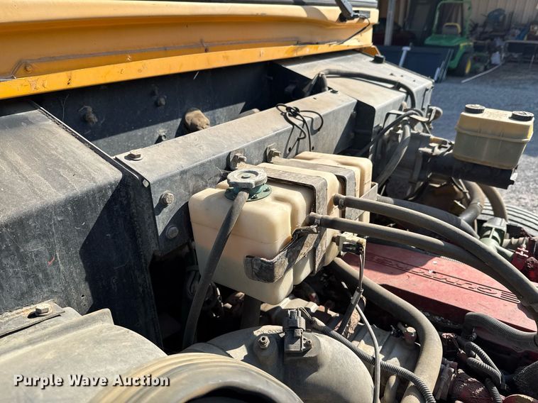 image for item DO0745 2008 Blue Bird Vision school bus