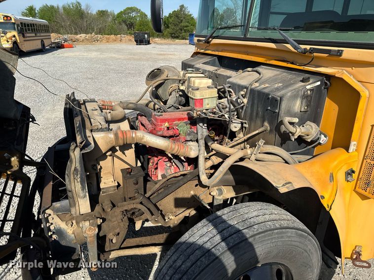 image for item DO0745 2008 Blue Bird Vision school bus