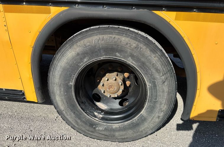 image for item DO0745 2008 Blue Bird Vision school bus