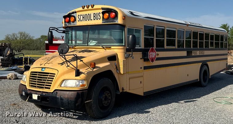 image for item DO0746 2008 Blue Bird Vision school bus