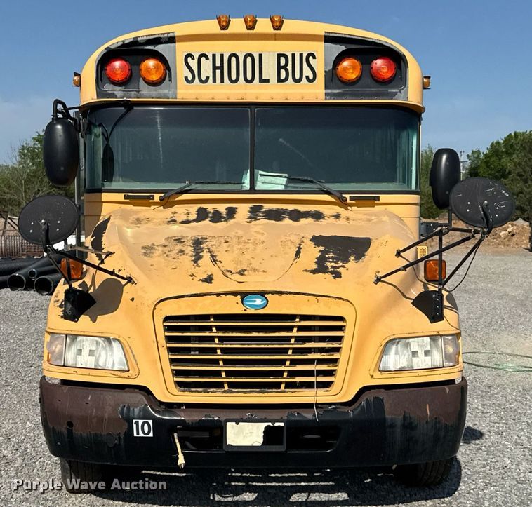 image for item DO0746 2008 Blue Bird Vision school bus