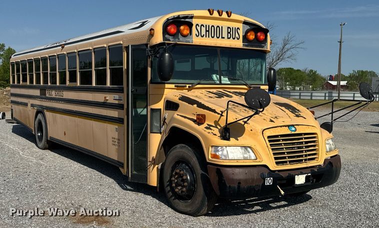 image for item DO0746 2008 Blue Bird Vision school bus