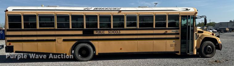 image for item DO0746 2008 Blue Bird Vision school bus