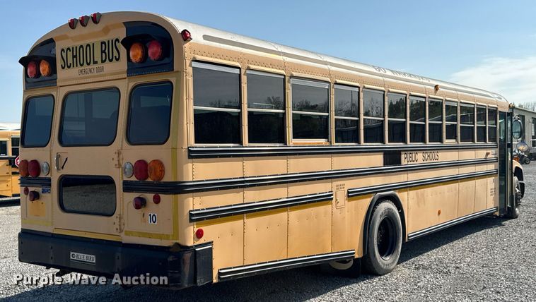 image for item DO0746 2008 Blue Bird Vision school bus