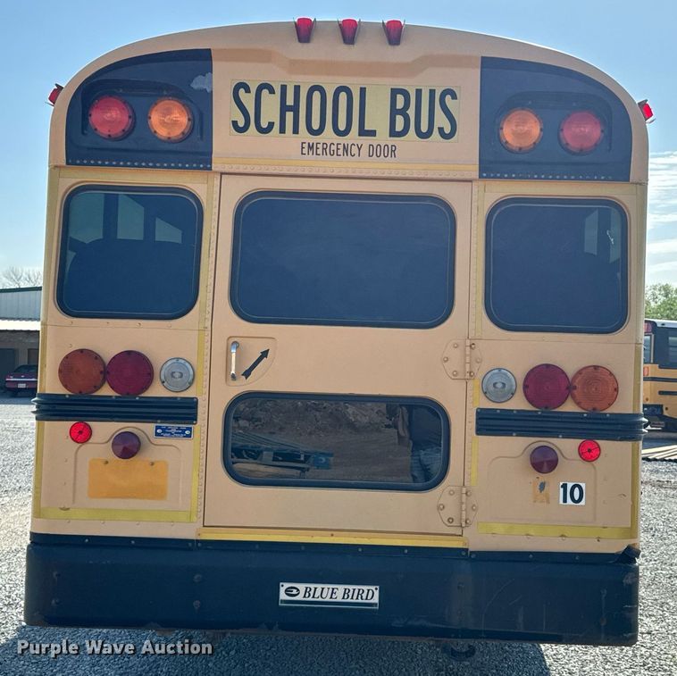 image for item DO0746 2008 Blue Bird Vision school bus