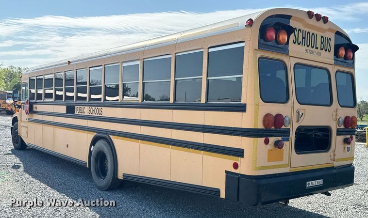 image for item DO0746 2008 Blue Bird Vision school bus