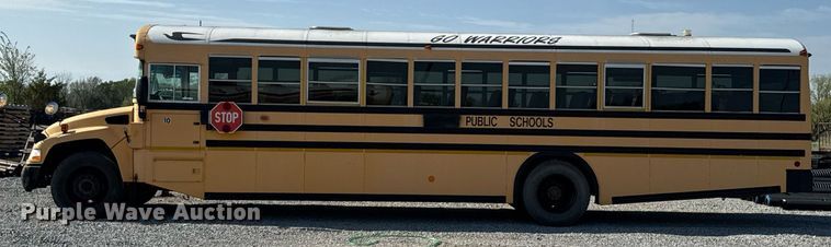 image for item DO0746 2008 Blue Bird Vision school bus