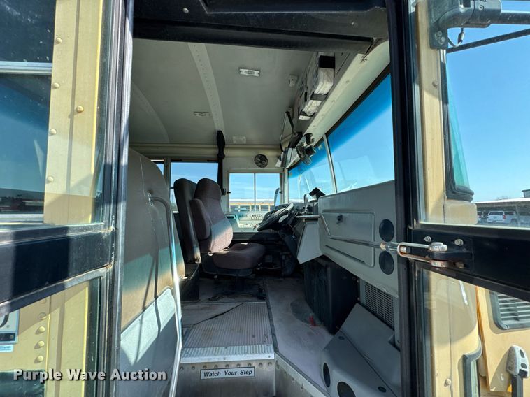 image for item DO0746 2008 Blue Bird Vision school bus