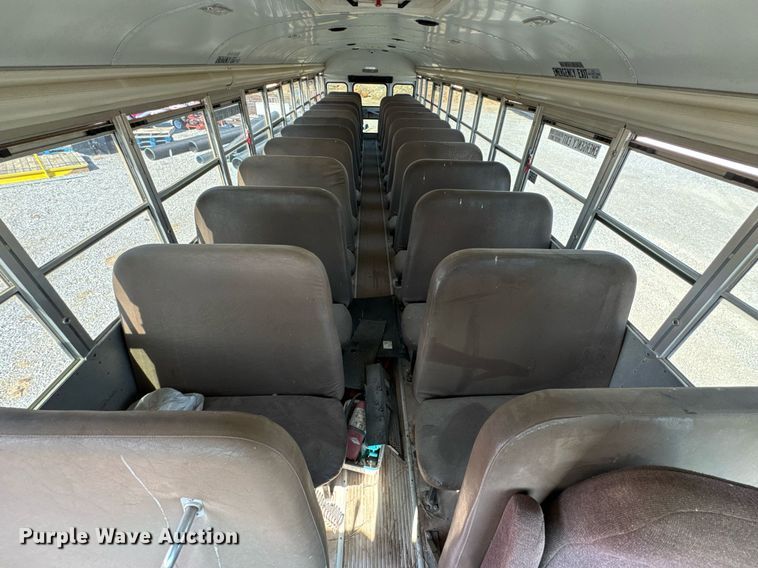 image for item DO0746 2008 Blue Bird Vision school bus