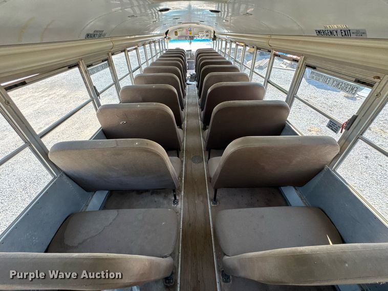 image for item DO0746 2008 Blue Bird Vision school bus