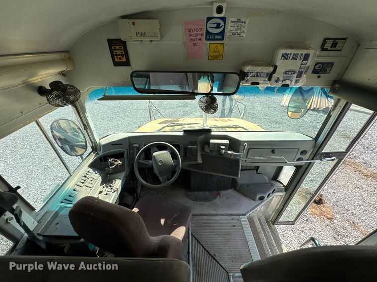 image for item DO0746 2008 Blue Bird Vision school bus