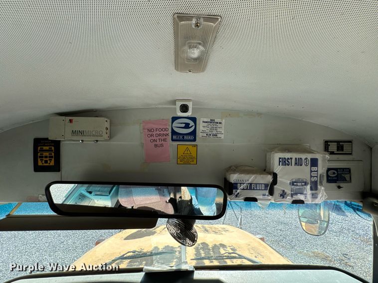 image for item DO0746 2008 Blue Bird Vision school bus