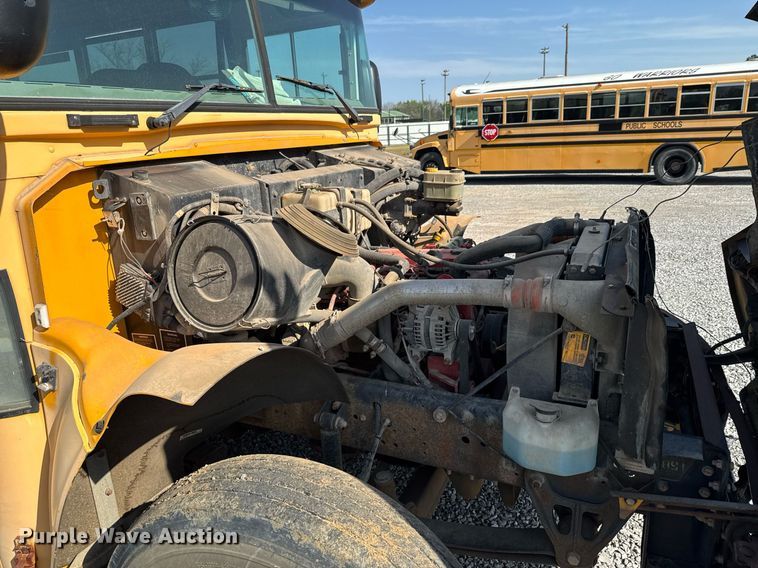 image for item DO0746 2008 Blue Bird Vision school bus