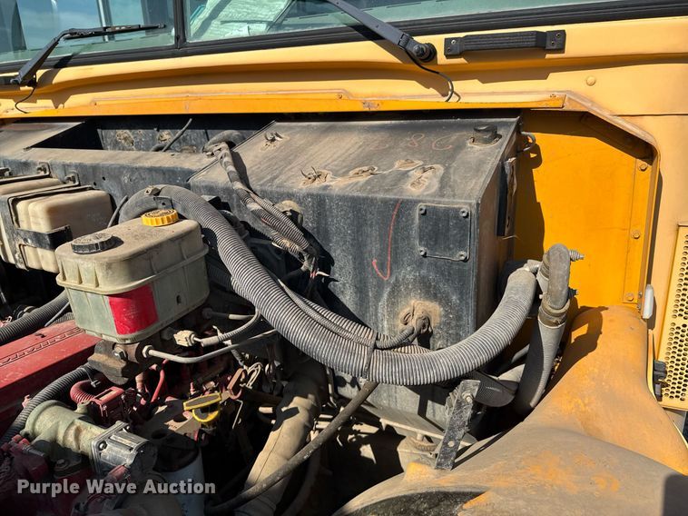 image for item DO0746 2008 Blue Bird Vision school bus