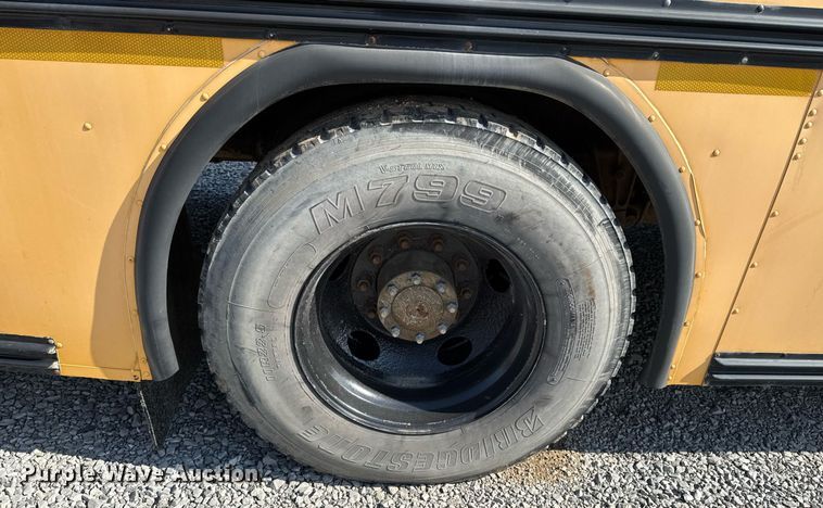 image for item DO0746 2008 Blue Bird Vision school bus