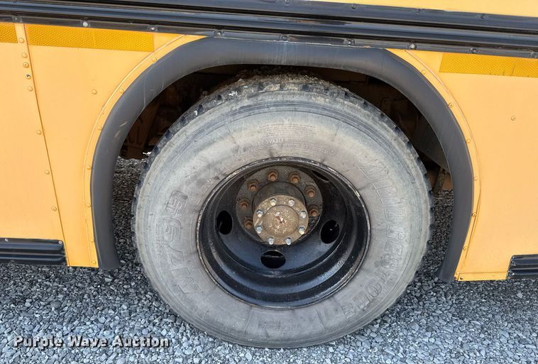 image for item DO0746 2008 Blue Bird Vision school bus