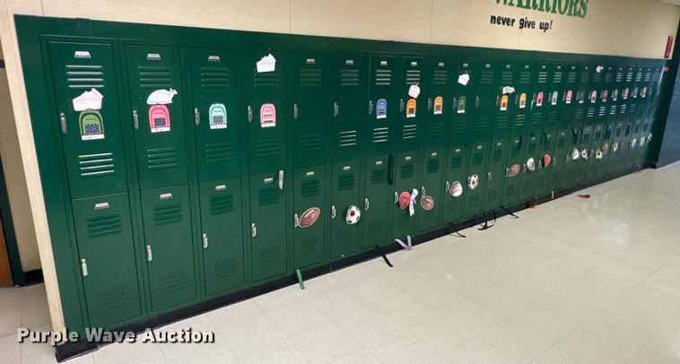 image for item DO0947 (234) Lockers