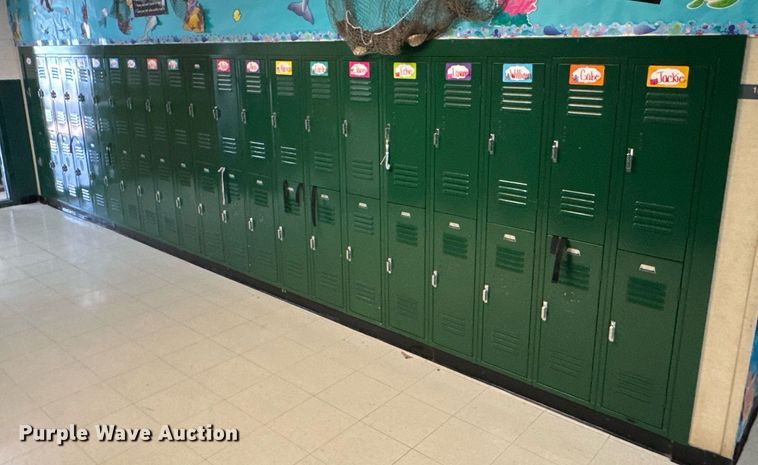 image for item DO0947 (234) Lockers