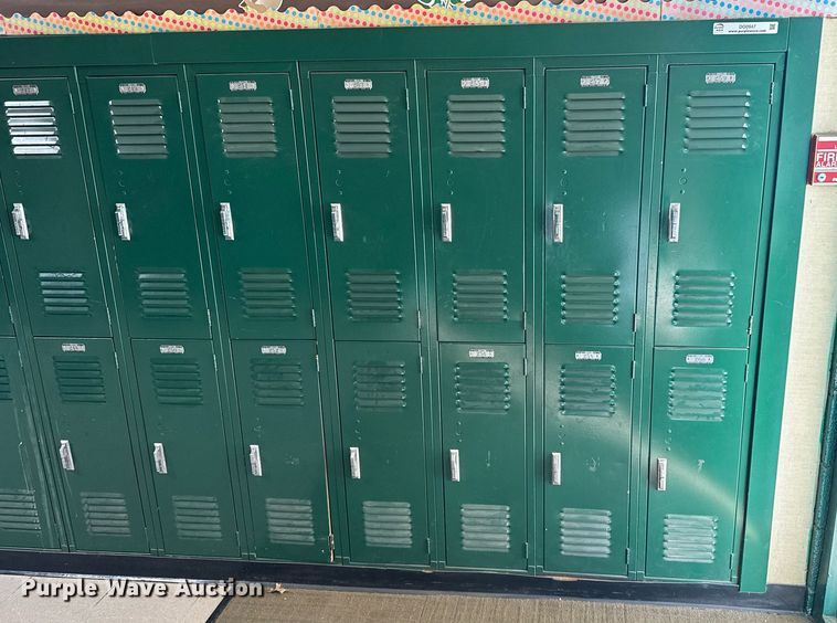 image for item DO0947 (234) Lockers