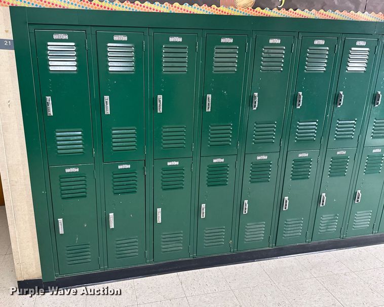 image for item DO0947 (234) Lockers